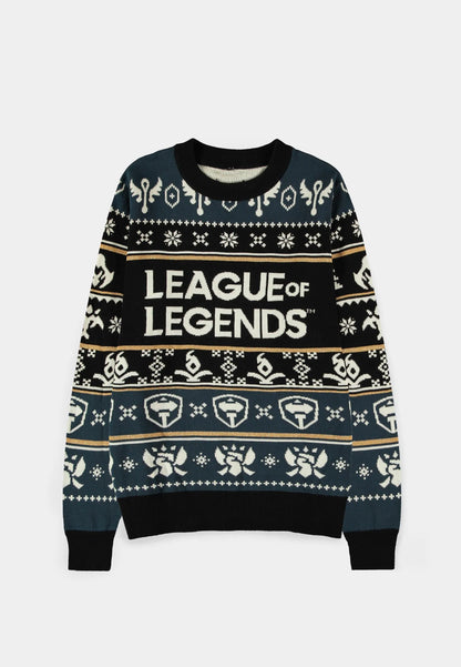League Of Legends Christmas Sweater 