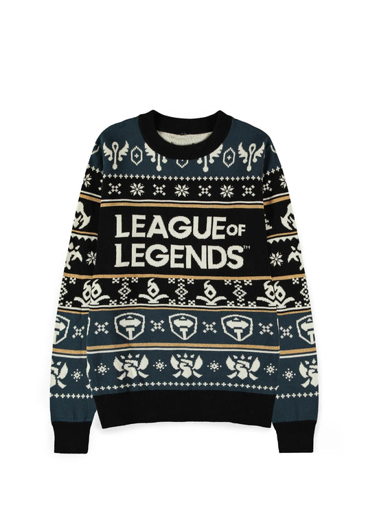 League Of Legends Christmas Sweater 