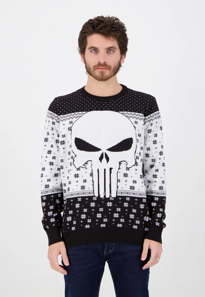 Punisher Christmas Sweater 