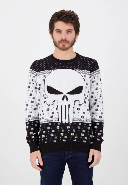 Punisher Christmas Sweater 