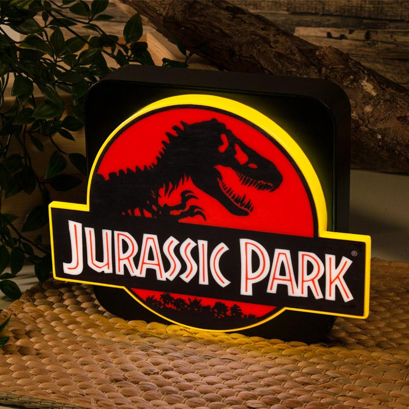 Jurassic Park 3D Lamp