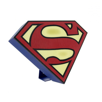 Superman Logo Lamp