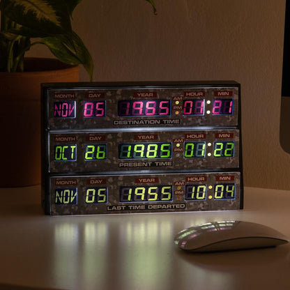 Back to the Future Lamp