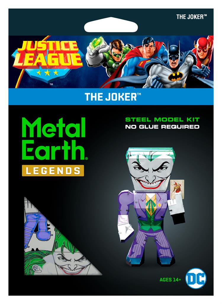 The Joker Metal Earth