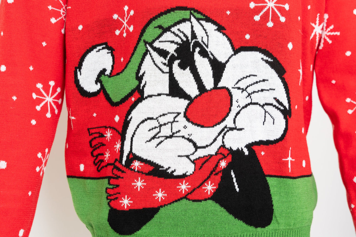 Looney Tunes Christmas Sweater