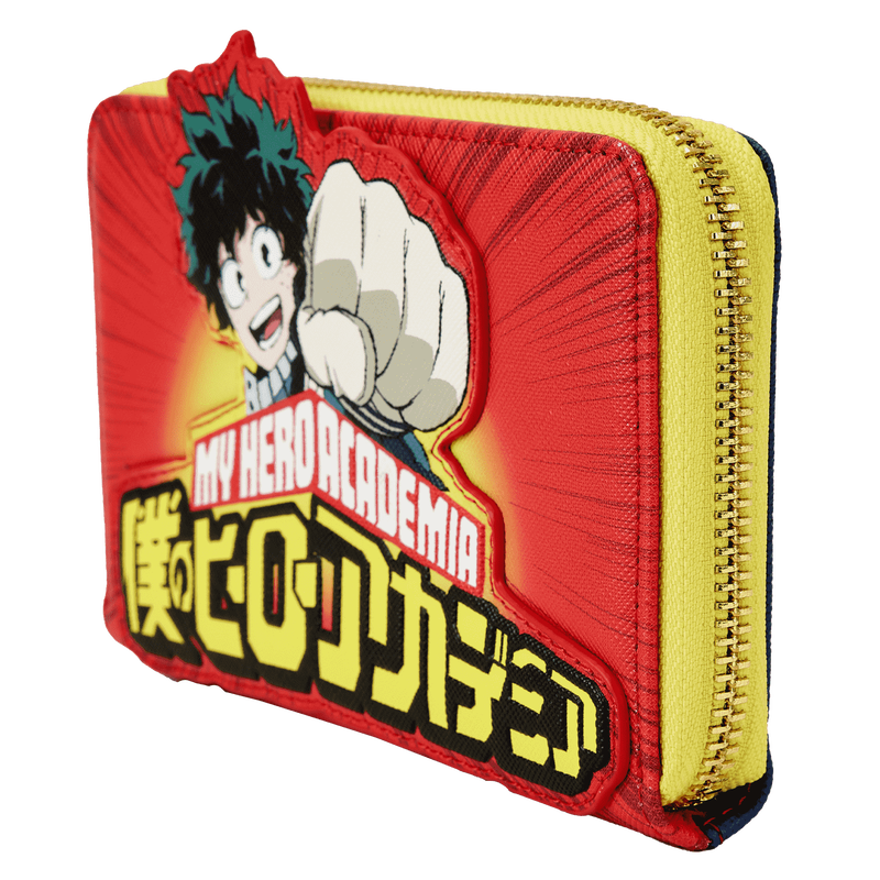 Porte-monnaie Izuku Punch - My Hero Academia