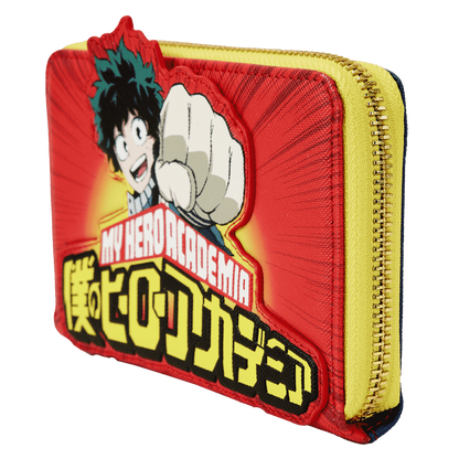 Porte-monnaie Izuku Punch - My Hero Academia