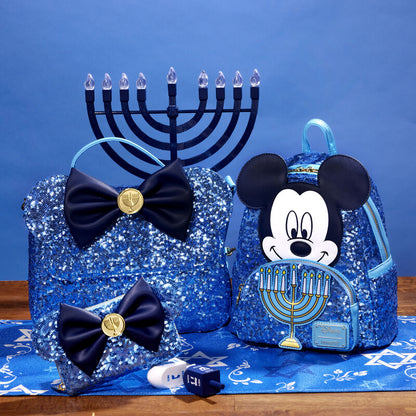 Mini Sac à Dos Mickey Mouse - Hanukkah