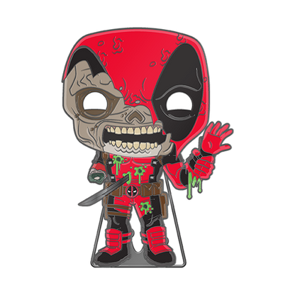 Deadpool Zombie (GITD)- Pop! Pin