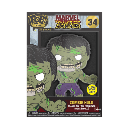 Hulk Zombie (GITD) - Pop! Pin