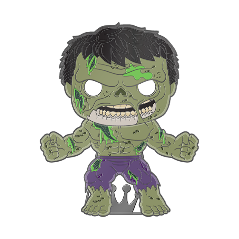 Hulk Zombie (GITD) - Pop! Pin