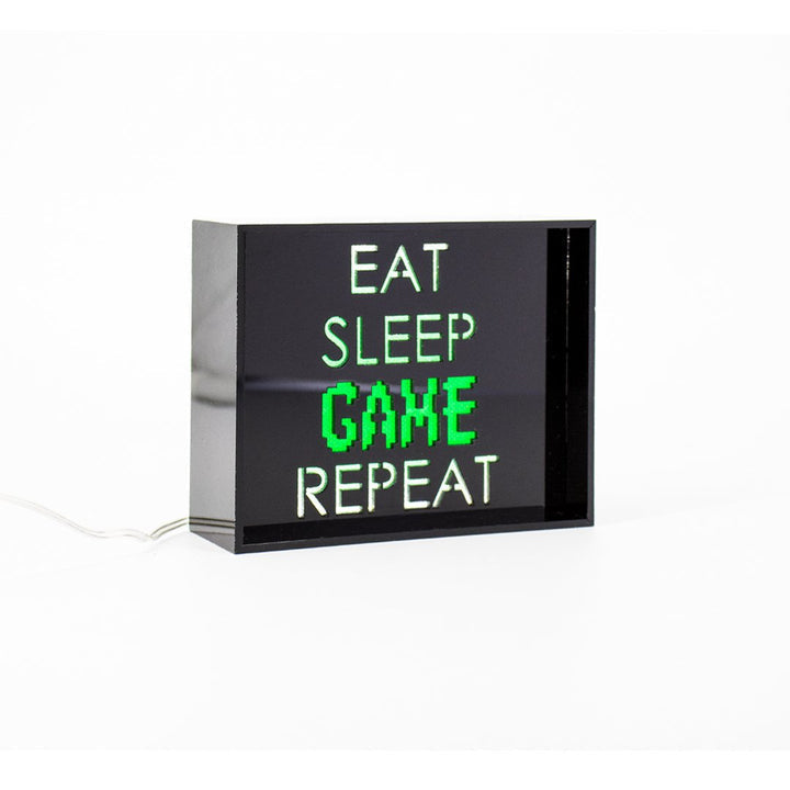 Mini Game Repeat LED Box