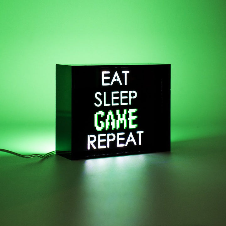 Mini Game Repeat LED Box