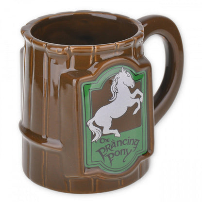 Mug Le Seigneur des Anneaux - Poney Fringant Univers rétro