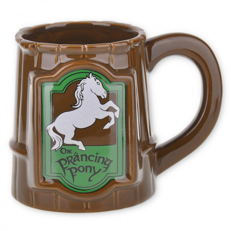 Lord of the Rings Mug - Dashing Pony