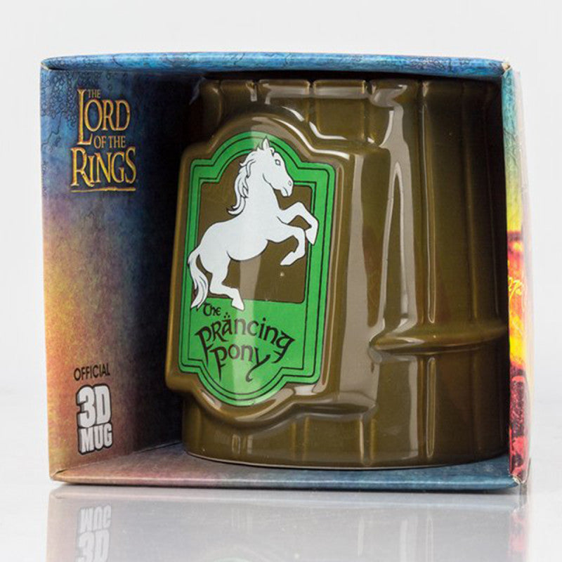 Lord of the Rings Mug - Dashing Pony