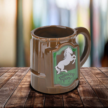 Lord of the Rings Mug - Dashing Pony