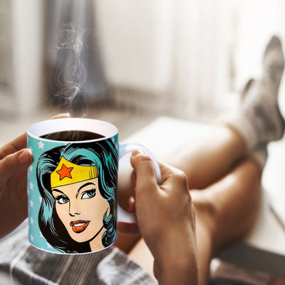 Wonder Woman Portrait Mug