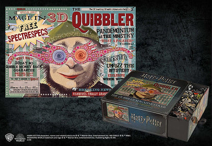 Harry Potter Puzzle - Cover of the Quibbler magazine 