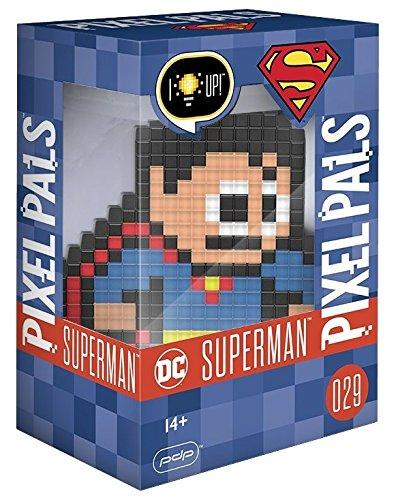 PIXEL PALS Light Up Collectible Figures - Superman