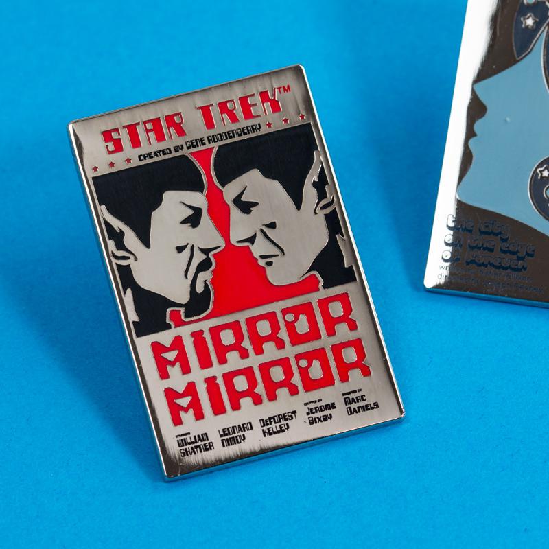 Star Trek Pin Set 1.1 - Mirror Spock and The City on The Edge