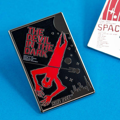 Star Trek Pin Set 1.2 - The Devil in the Dark and Space Seed