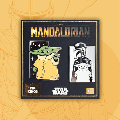 Pin's Star Wars The Mandalorian Set 1.2