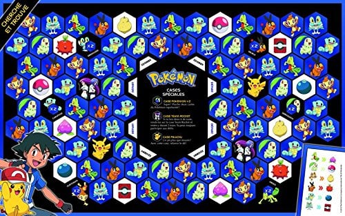 The great game of seek and find Pokemon