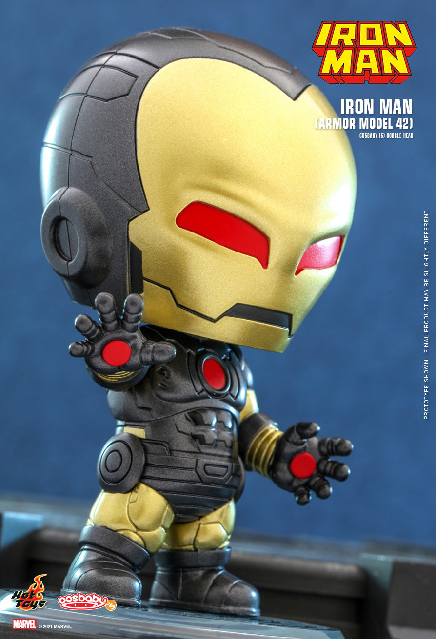 Iron Man (Armor Model 42) Cosbaby
