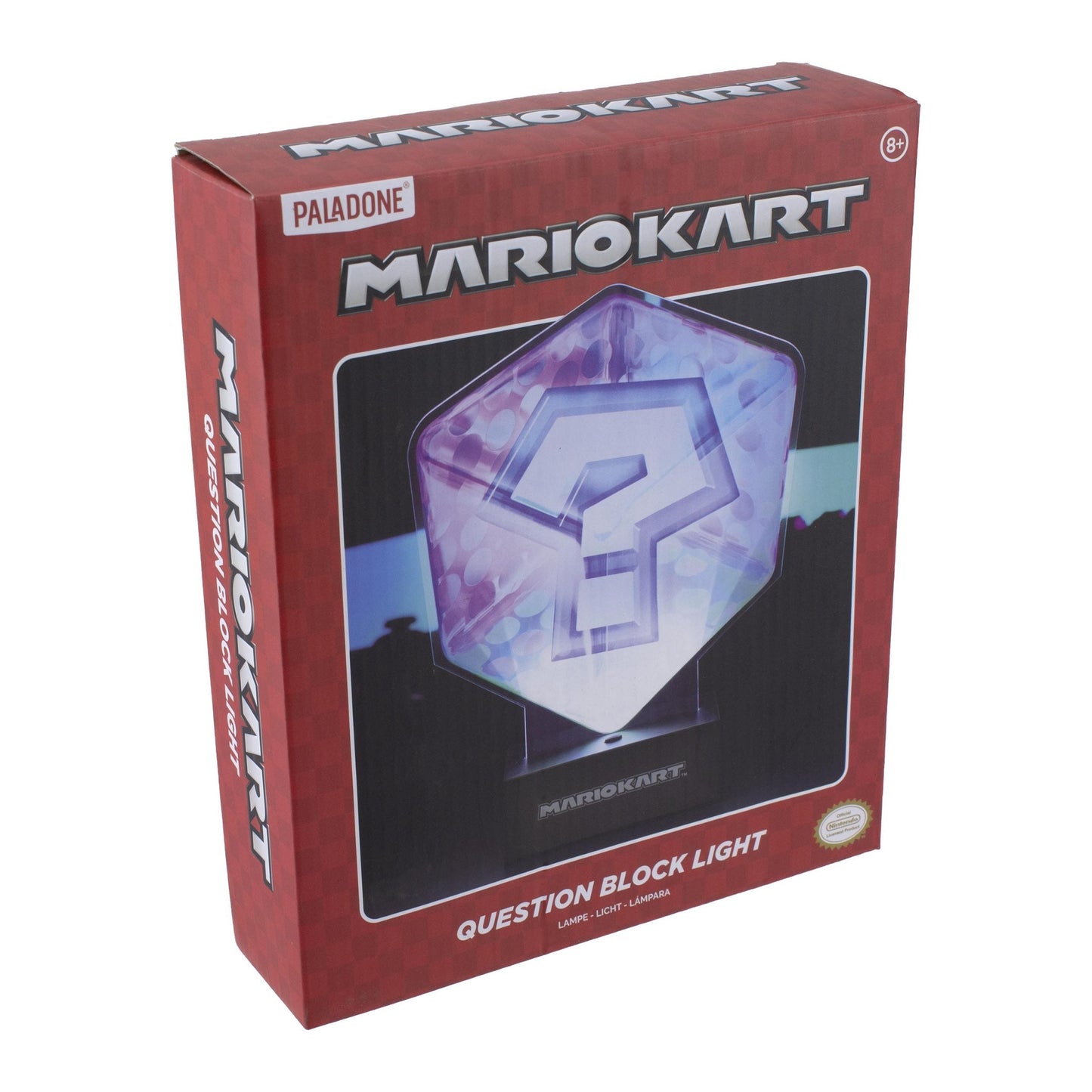 Lampe Mario Kart - Item Box