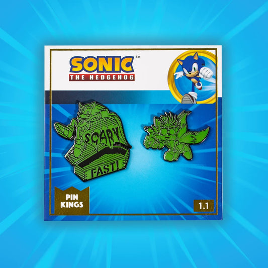 Pin's Sonic Halloween Set 1.1 - Sonic et Tails Pin Kings