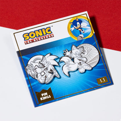 Pin's Sonic le Hérisson Set 1.1 Japanese Style Pin Kings Numskull