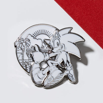 Pin Sonic the Hedgehog Set 1.1 - Japanese Style