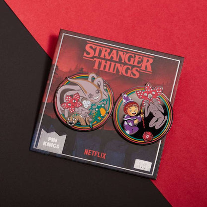 Pin's Stranger Things Set 1.5 - Will et les Créatures du Monde à l'envers