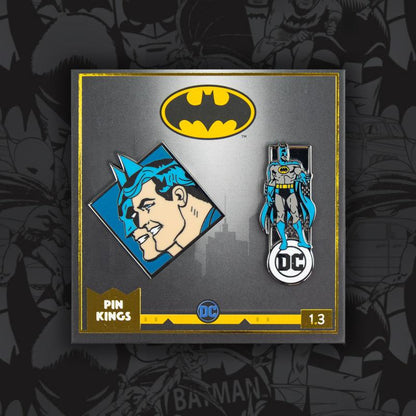 Pin's Batman Set 1.3 Pin Kings DC Comics Numskull Funko