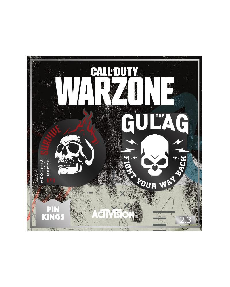 Call of Duty Warzone Pin Set 2.3
