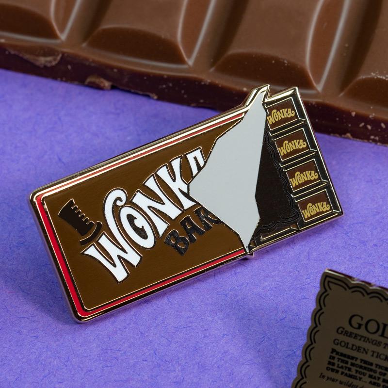 Charlie and the Chocolate Factory Pin Set 1.1 - Wonka Tablet &amp; Golden Tickets