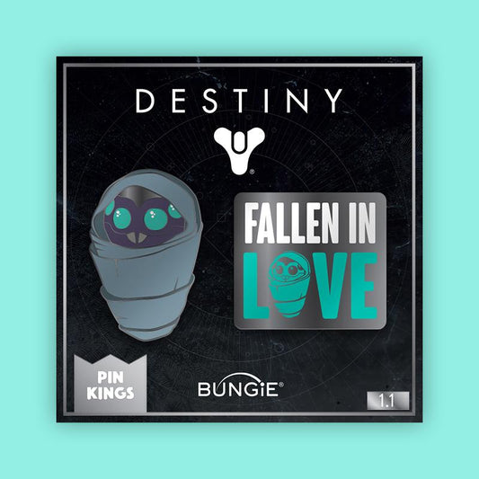 Pin's Destiny Set 1.1 - Fallen in Love Pin Kings