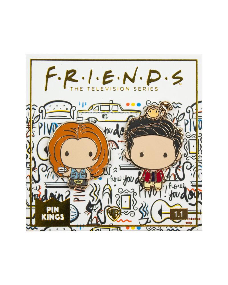 Pin's FRIENDS Set 1.1 - Rachel & Ross