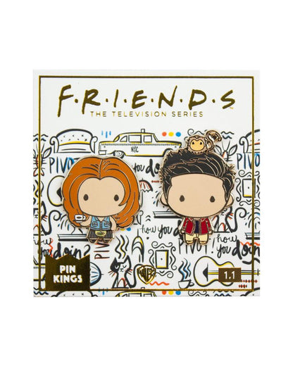 Pin's FRIENDS Set 1.1 - Rachel & Ross