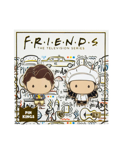 FRIENDS Pin Set 1.2 - Monica &amp; Chandler