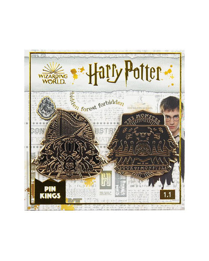 Harry Potter Pin Set 1.1 - Bushy &amp; the Book of Monsters