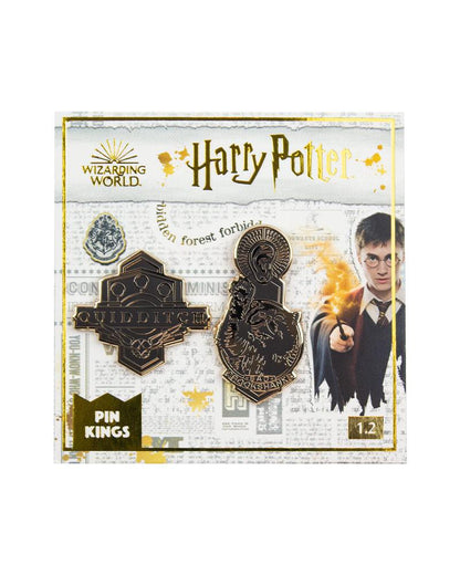 Pin's Harry Potter Set 1.2 - Quidditch & Pattenrond
