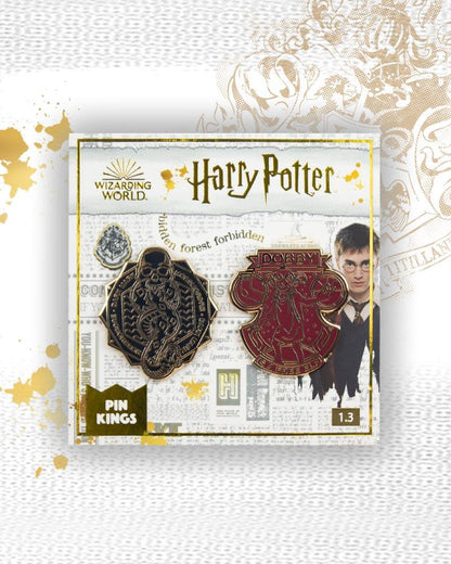 Pin's Harry Potter Set 1.3 - La Marque des Ténèbres & Dobby