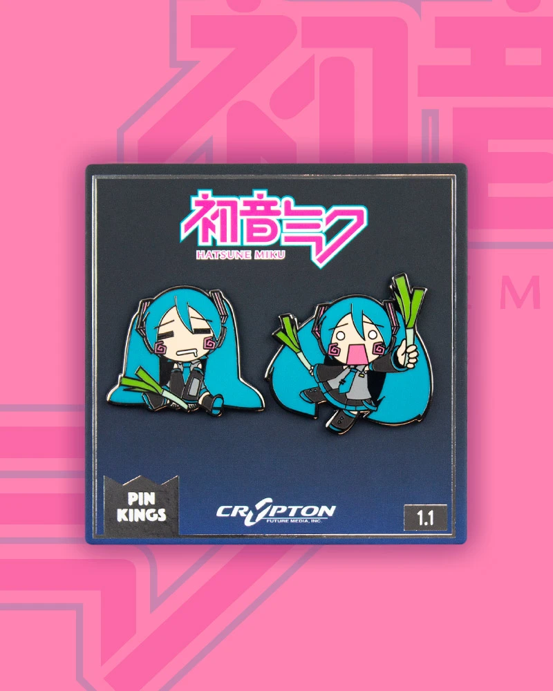 Pin's Hatsune Miku Set 1.1