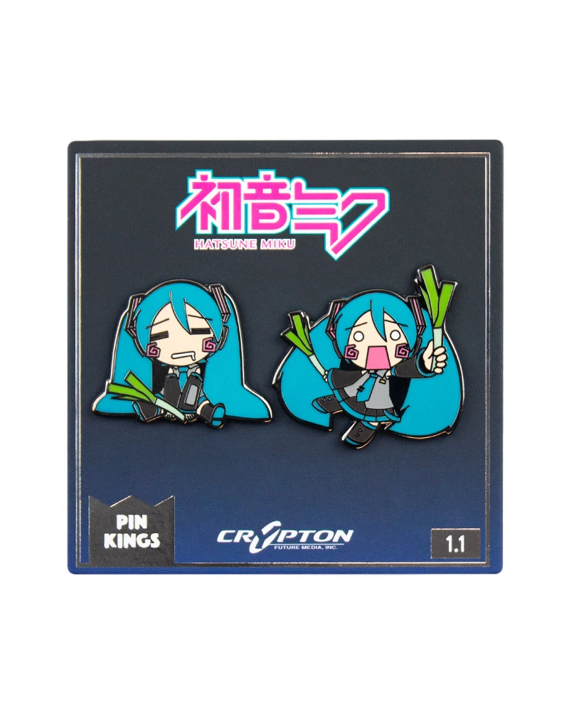 Hatsune Miku Pin Set 1.1