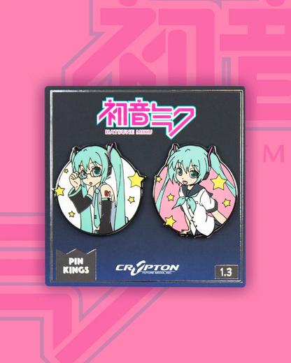 Pin's Hatsune Miku Set 1.3