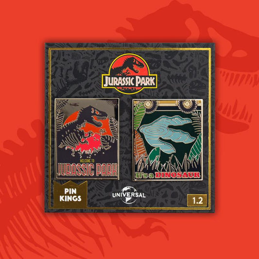 Pin's Jurassic Park Set 1.2 Pin Kings