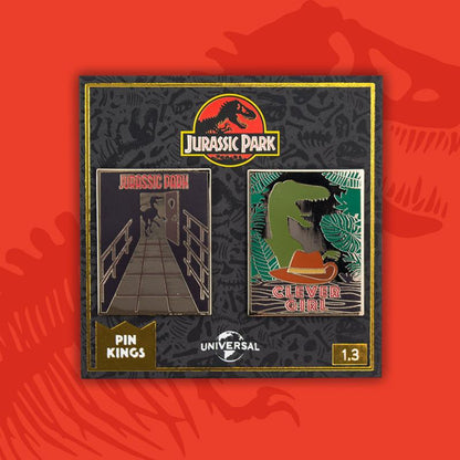 Pin's Jurassic Park Set 1.3 Pin Kings