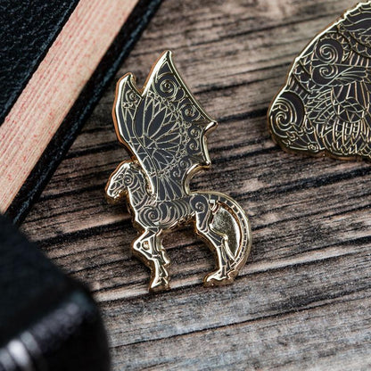 Fantastic Beasts Pin Set 1.1 - Niffler &amp; Thestral